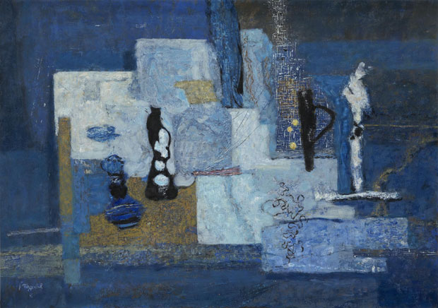 Изложба дела Недељка Гвозденовића у галерији САНУ 